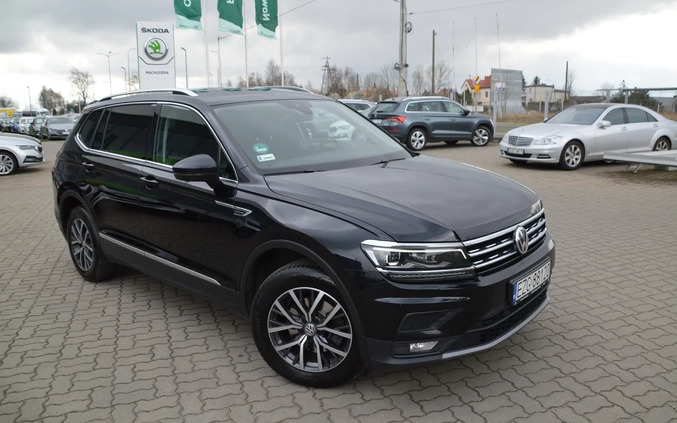 Volkswagen Tiguan Allspace cena 95000 przebieg: 168000, rok produkcji 2019 z Zgorzelec małe 137